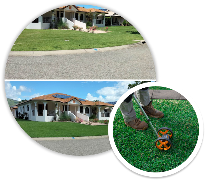 THIS ISN'T A LAWN MOWING BUSINESS. IT'S A RECURRING LAWN HEALTH BUSINESS.